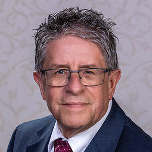 Photo Ed Hageman - Director of Mortuary Affairs